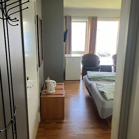 Hotellrom Med Sjo Utsikt