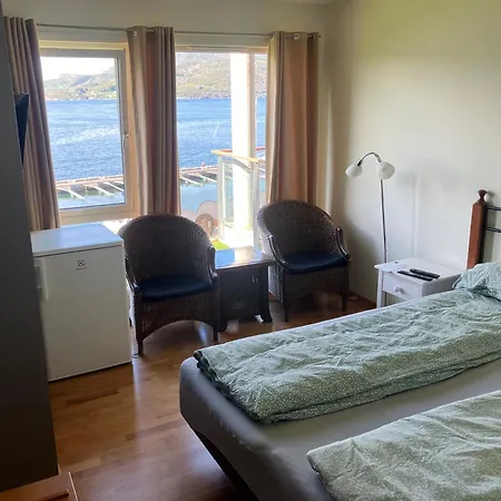 公寓 Hotellrom Med Sjo Utsikt Hjelmeland